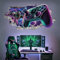 tjapalo® vz21x 3D Wandtattoo Gamer Bilder gaming Bild Gamer Wandtattoo Kinderzimmer junge Bilder gaming Deko wandtattoo jugendzimmer jungs Wandbild Gamer, Größen Name: B 63x30cm