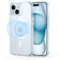 ESR for iPhone 15 Plus Case, Compatible with MagSafe, Military-Grade Protection, Yellowing Resistant, Scratch-Resistant Back, Magnetic Phone Case, Classic Series, Clear Blue