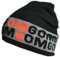Y 40 THIEVES Mütze für Damen und Herren, Winter, warm, Strickmütze, Schwarz, Schwarz, Einheitsgr��e