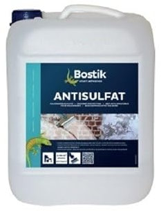 BOSTIK ANTISULFAT Mauerwerkssanierung Kellerabdichtung Mauerwerkschutz 5 KG