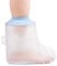 Fasola Protection Etanche Pied pour Douche et Piscine, Réutilisable Protège Pansement Pied Adulte, Sac Protège Pied Douche Maintenir le Bandage au Sec