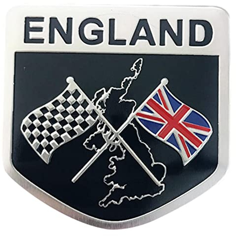 Union Jack Auto-Aufkleber – Abzeichen-Aufkleber, England-Flagge, -Emblem, UK-GB-Flagge, Abzeichen, Grafik-Aufkleber für Rennwagen, Röcke, Seite, Königin, Gedenkparty, Requisiten, Emblem-Aufkleber