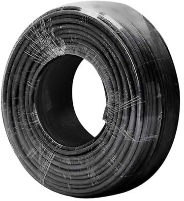 Panneau solaire - Câble et connecteur - 4 m² - Noir - 50 m/rouleau