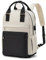 YTL Elegant Rucksack Damen Groß Schulrucksack Reiserucksack Backpack Women Teenager Mädchen Schultasche Abeitstasche 15,6 Zoll Laptop
