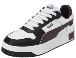 PUMA Sneakers Carina Street da Donna 39 White Midnight Plum Black Purple