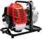 JAYEUW Pompa dell'acqua a 2 tempi, pompa a cilindro singolo, 1400 W, pompa per irrigazione, pompa per acqua piovana, pompa da giardino, con maniglia, filtro aria e acqua per impianto idraulico, 8