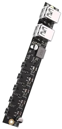 BIGTREETECH Panda Branch V1.0 Power Expansion Board per stampante 3D Bambu-Lab X1C/X1E/P1S/P1P/A1/A1 Mini 3D, supporta 5 V/24 V, fai da te