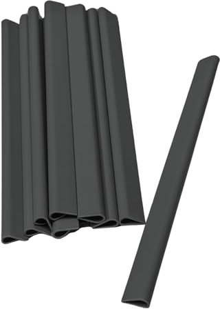 zaun|zu® Klemmschiene ECO-Clip: Sichtschutzstreifen Halteclip | Befestigung für Zaunblende & Windschutz