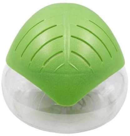 VONCYKI Leaf Shaped Electrical Water Air Refresher Air Revitalizer Air Purifier Air Humidifier(Green)