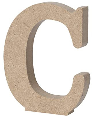 DIYEAH Holzbuchstaben Deko c Buchstaben Für Wanddekoration Hochzeits Und Partyanlässe Für Kinderbildung Und Kreative Gestaltung