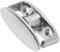 WHAMVOX Hardware-Zubehör für Seilführungen Dockklampen Bootsklampe Dock-Hardware Fahnenmastteile Klampen für Bootsdocks Bootszubehör Marineteile Bootsverschlüsse Rostfreier Stahl Silver