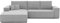 GREKPOL Sofa mit Schlaffunktion 294x185 - Ecksofa mit Schlaffunktion und Bettkasten - Schlafsofa mit Bettkasten - Sofa 3 Sitzer - Couch Links