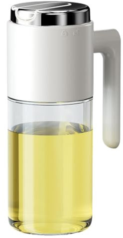 Flacon distributeur d'huile d'olive | Bouteille d'huile d'olive pour cuisine, camping, pique-nique, grill, pâtisserie, cuisine