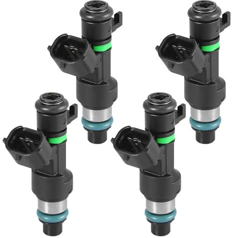 Einspritzdüse H025241 Auto-Kraftstoffeinspritzdüse für Düsenersatz für Nissan 18-Loch-Scheibe für Fluence M4R 2.0 16 V Flex 2015 Einspritzdüse(4pcs)