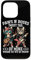 Custodia per iPhone 13 Pro Paws N Roses Sweet Tail Of Mine Dove andiamo Miao