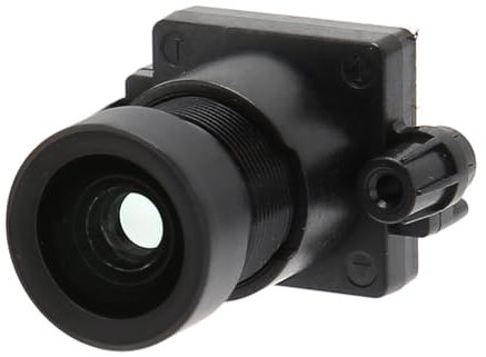 5-MP-HD-Überwachungskameraobjektiv mit 4 mm Länge und F1.0-Blende, festem Festbrennweitenobjektiv für klare Bilder, robuste ABS-Konstruktion, einfache Installation, breite