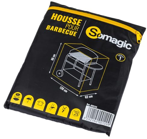 HOUSSE BARBECUE L120X l62CMX H80CM