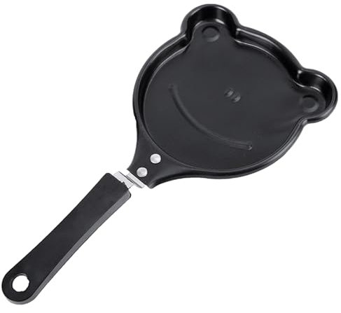 Bratpfanne, Eier-Bratpfanne, Eiseneier, Bratpfanne, Küchenzubehör für einfaches Frühstücks-Kochen
