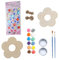 for Kids 2 Pack Bird Feeder Build and Paint Hanging Hummingbird Feeder Includes Paints & Brushes Wooden Arts