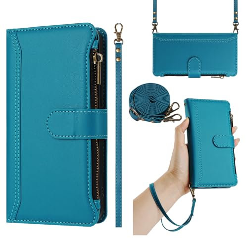 Cover Compatibile con Umidigi G9 5G, Custodia per portafoglio con cerniera, Flip Libro Magnetica Umidigi G9 5G