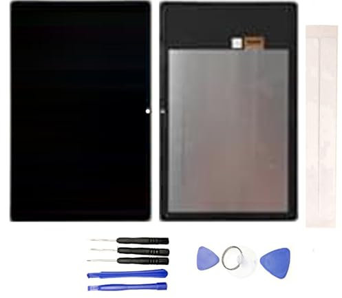 JayTong - Pantalla LCD de repuesto para pantalla táctil Hotwav Pad 8 (negro)