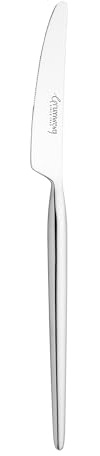 Grunwerg Kensington Collection Dessert Knives, 18-10 Stainless Steel, Set of 12