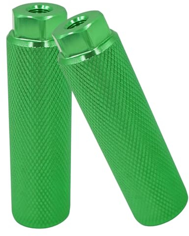 Skyzone Repose-Pieds Universels pour Vélo, 2 Pièces Repose-Pieds BMX Antidérapants en Alliage d'Aluminium, Accessoires Vélo pour BMX et VTT