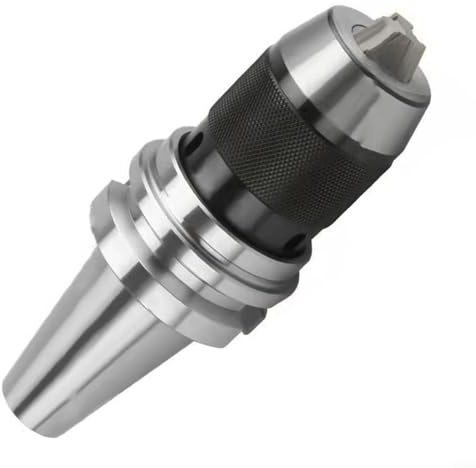 NINMORTH BT30/BT40/BT50 Mandrin de perceuse intégré, mandrin de serrage automatique en acier APU08/13/16 pour fraiseuse CNC (BT30-APU16)