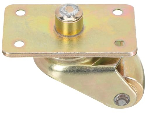 HONITANO Metal Piano Caster Quiet Rolling Bearings and Stable Steel Construction Golden Piano Bottom Wheel
