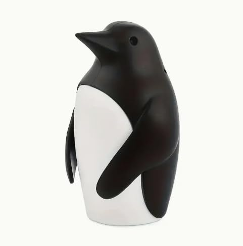 Chill Bill Fridge Deodoriser Penguin - Fridge Odour Absorber | Baking Soda Holder Deodorizer for Refrigerator - Fridge Odour Eliminator & Freshener - Fridge Odour Absorber