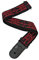 D'Addario Planet Waves 50A12 Gewebegurt Nylongewebe Dark Side Collection Voodoo Länge: 1450mm Breite: 50mm