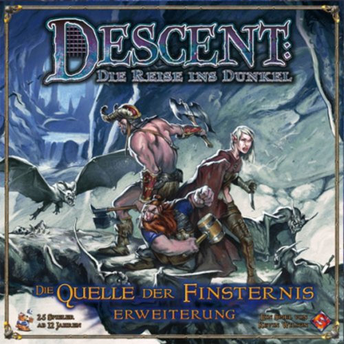 Heidelberger Spieleverlag HEI0VA28 - Descent: Quelle der Finsternis