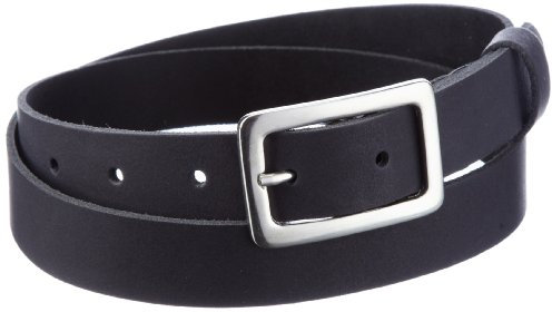 MGM Damen Basic Gürtel, Schwarz (Schwarz), 75