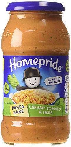 Homepride Creamy Tomato and Herb Pasta Bake Sauce 500 g (Pack of 6)