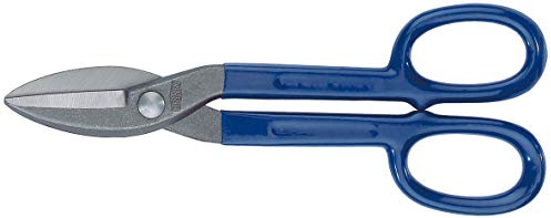 BESSEY Erdi Amerikaner-Schere D146-250 | 250 mm | 54 mm linksschneidend | Ermöglicht präzise und sichere Schnitte nach links bei Blechen durch kompakte Bauform und kontrollierte Schnittführung