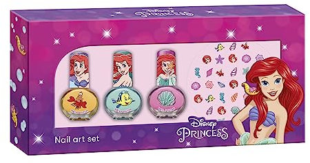 Die kleine Meerjungfrau Ariel Nagelset für Kinder