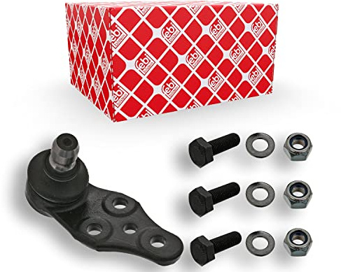febi bilstein 41856 Traggelenk mit Anbaumaterial, 1 Stück | Kompatibel mit: CHEVROLET LACETTI, NUBIRA Stufenheck, GM KOREA LACETTI Schrägheck, NUBIRA Stufenheck, NUBIRA Wagon