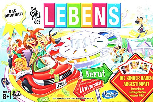 Hasbro Spiele 14529398 - Das Spiel des Lebens, Familienspiel