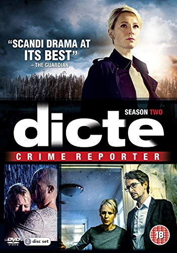 Dicte - Crime Reporter: Season Two [DVD]