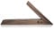 Cangshan 1021240 Triangle Walnut Wood Knife Block, Two Slots