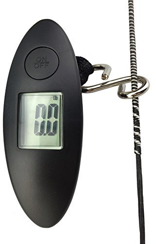 SHARROW Bogenwaage Zuggewichts Messung Digital Hanging Bow Scale Tragbare Bogen Pfund für Bogenschießen Bogensport