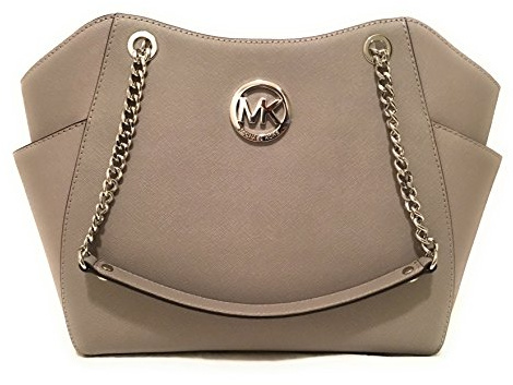Michael Kors Women's Jet Set Travel Large Chain Shoulder Bag