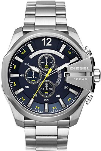 Diesel Reloj Cronógrafo para Hombre de Cuarzo con Correa en Acero Inoxidable DZ4465