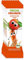 FRECHE FREUNDE Bio Fruchtriegel Apfel & Karotte, Obst & Gemüse Riegel für Babys und Kinder ab 1 Jahr, fruchtiger Snack ohne Zuckerzusatz, vegan, laktosefrei, 6er Pack, 6x (4x 23g)