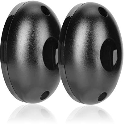 1 par Detector de infrarrojos, Alarma fotoeléctrica de un solo haz, Sensor anti ladrón para de seguridad, Ventanas y Puerta