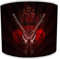 Guns n Roses Rock Band Music Lampshade For A Ceiling Light In 3 Sizes - Free Personalisation