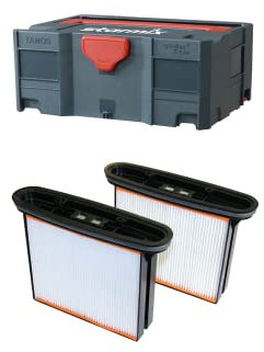 Starmix Starbox II FKP 4800 M Advanced (Systainer Box Größe 2 – Höhe ca. 15,5 cm, inkl. 2 Faltenfilterkassetten FKP 4800 M Advanced)