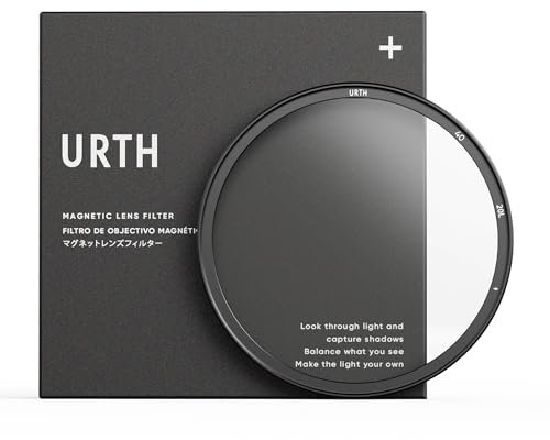 Urth Filtro de Lente UV 86mm (Plus+) - Protección de Lente de Cámara UV con Recubrimiento Nano de 30 Capas, Ultrafino.