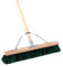 BawiTec Universalbesen Breite 100cm BAWIMIX Arenga-Elaston-Borsten-Mix mit speziellem Stielstabilisator und stabilem Stiel Ø28mm Länge 140cm Besen Holzstiel Kehrbesen - Straßenbesen inkl. Besenstiel