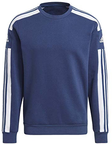 adidas Men's Squadra 21 Sweatshirt, Team Navy, XS